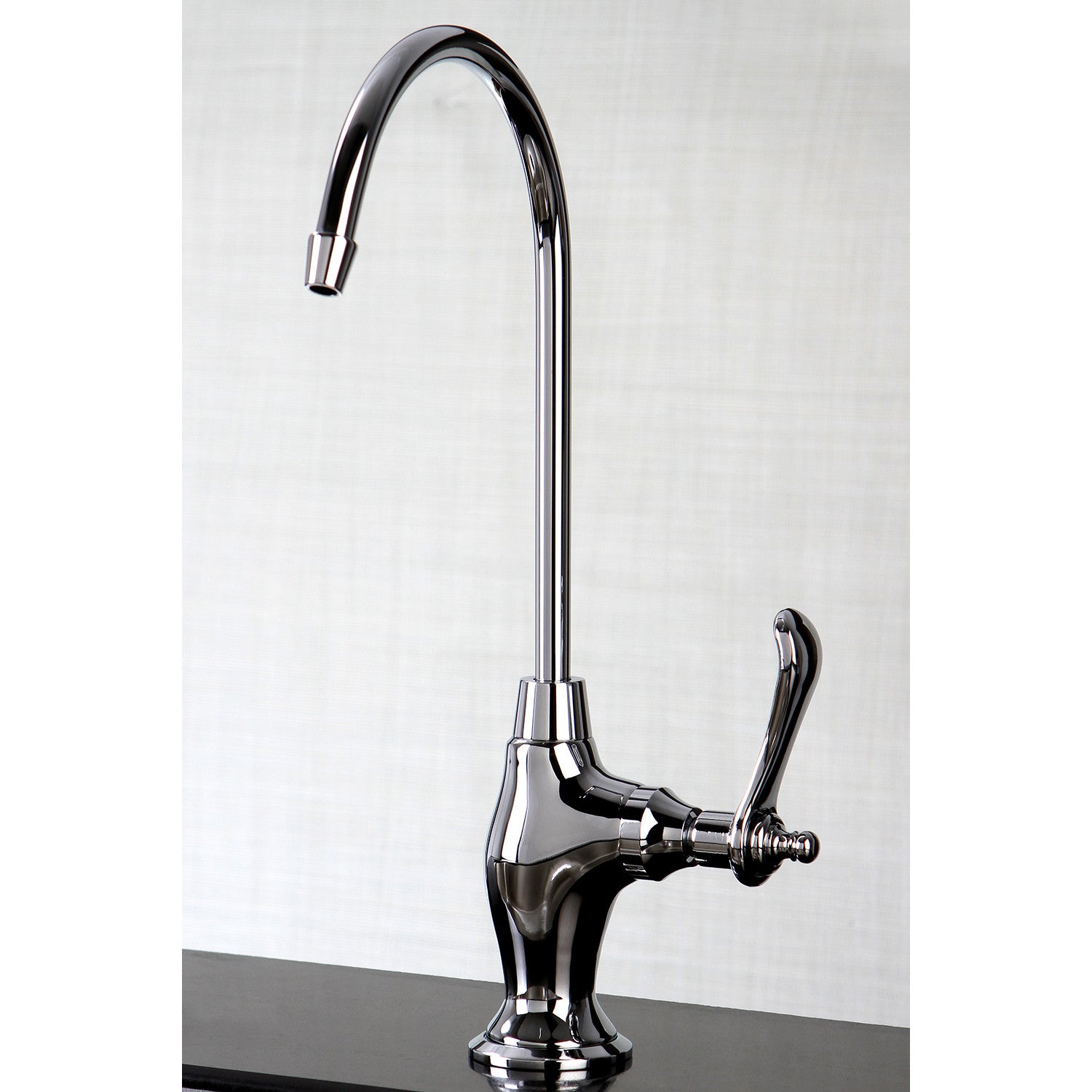 Kingston Heirloom KS3191TL - Templeton Single-Handle 1-Hole Deck Mount Water Filtration Faucet, Polished Chrome — thumbnail 2